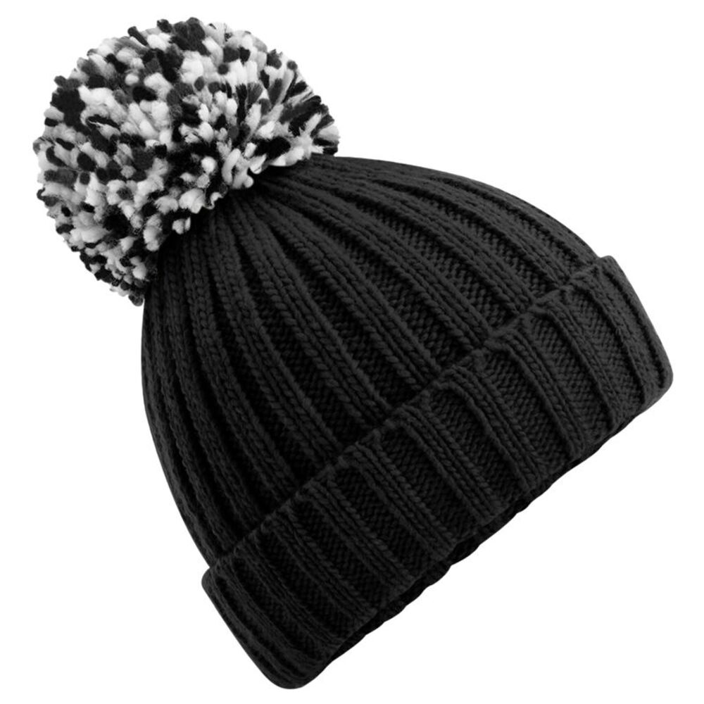 Beechfield Unisex Adult Hygge Beanie / Black